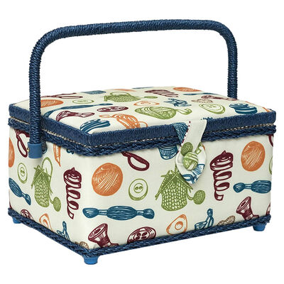 Korbond Hobby Dreams Small Sewing Basket image number 2