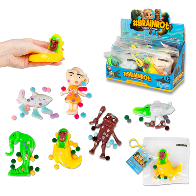 Brainrot Sticky Squishy: Assorted image number 5