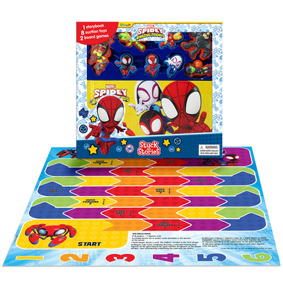 Marvel Spidey and his Amazing Friends: Stuck on Stories image number 6