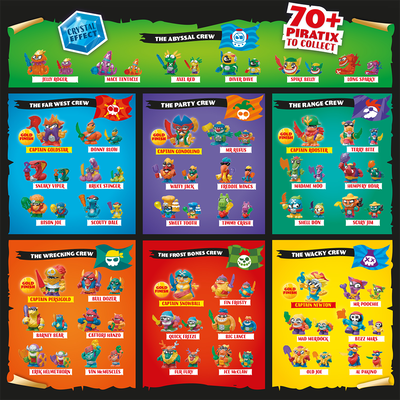 Piratix Adventure Work: Shark Treasure Series image number 6