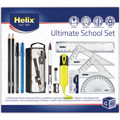 Helix Ultimate School Stationery Set image number 1