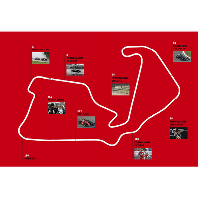Formula One Quiz Book image number 2
