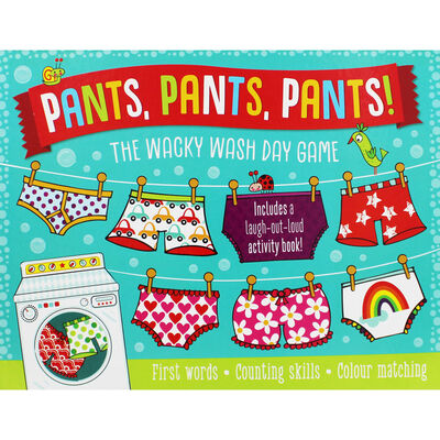 Pants, Pants, Pants!: The Wacky Wash Day Game image number 1