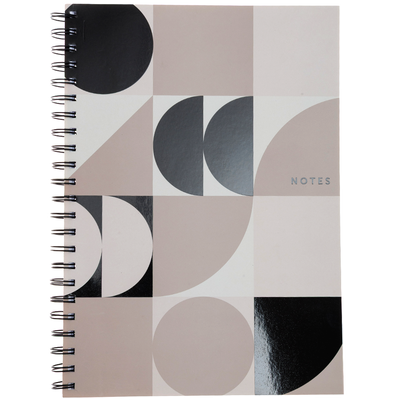 Geometry A4 Wiro Notebook image number 1