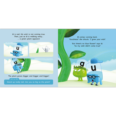 Alphablocks: Wonderful Wishes image number 3