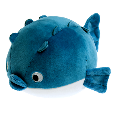 Playworks Hugs & Snugs Mini Plush: Puffer Fish image number 1