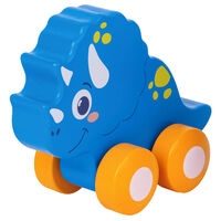 PlayWorks Wooden Dex the Dino Car: Assorted