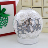 Create Your Own Snow Globe
