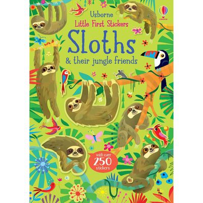 Sloths: Little First Stickers image number 1