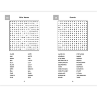 Wordsearch: Over 500 Puzzles