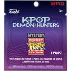 Funko POP! K-POP Demon Hunters Mystery Pocket Keychain Blind Bag image number 1