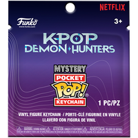 Funko POP! K-POP Demon Hunters Mystery Pocket Keychain Blind Bag
