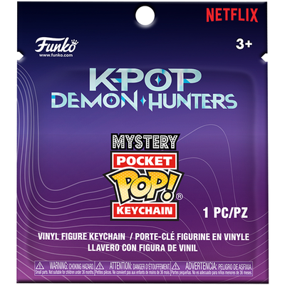 Funko POP! K-POP Demon Hunters Mystery Pocket Keychain Blind Bag image number 1