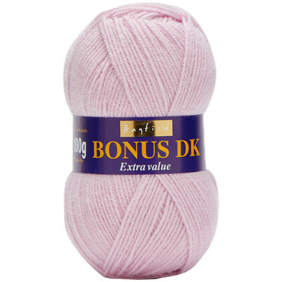 Bonus DK: Petal Pink Yarn 100g image number 1