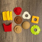 PlayWorks Pretend & Play Burger & Fries image number 2