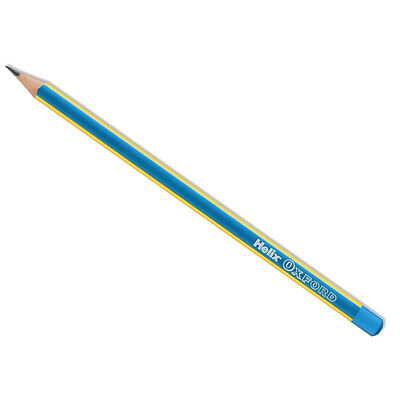 Helix Oxford Clash Blue Pencils Pack of 5 image number 2