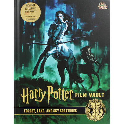 Harry Potter Film Vault 2 Book Bundle image number 3