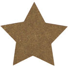 Small MDF Star Shape image number 1