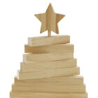 Wooden 3D Christmas Tree image number 3