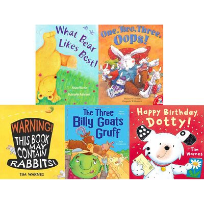 Snuggles And Smiles: 10 Kids Picture Books Bundle image number 2