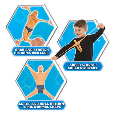 The Original Mini Stretch Armstrong image number 3