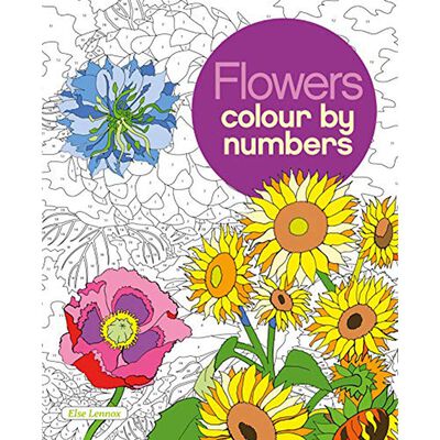 Flowers Colour By Numbers image number 1