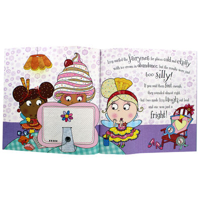 Izzy The Ice Cream Fairy By Tim Bugbird and Lara Ede | The Works