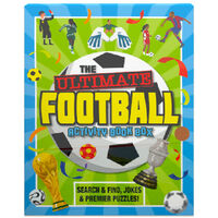 The Ultimate Football Activity Book Box