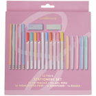 Pastel Stationery Set: Pack of 22 image number 1