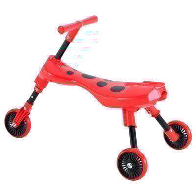 Mookie Red and Black ScuttleBug Beetle image number 2