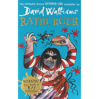 David Walliams: Ratburger image number 1
