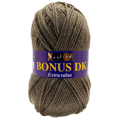 Bonus DK: Khaki Green Yarn 100g image number 1