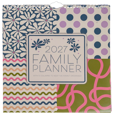 Family Planner 2027 image number 1