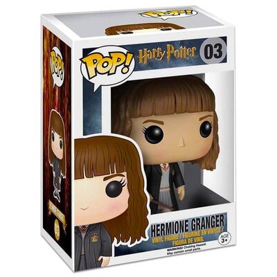 Funko POP Movies: Harry Potter Hermione Granger image number 1