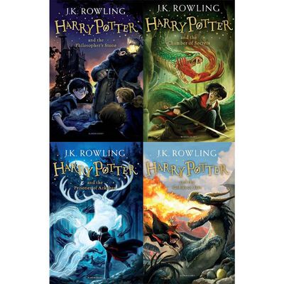 Harry Potter: Books 1-7 image number 2