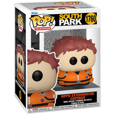 Funko POP! Television: South Park: Hippie Exterminator Cartman image number 1