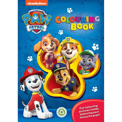 Paw Patrol Colouring Book image number 1