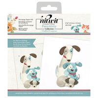 Pawsitivity Die Cut Topper Pad: For the Love of Dogs
