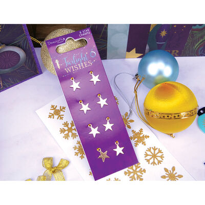 Twilight Wishes Star Charms Pack of 8 image number 2
