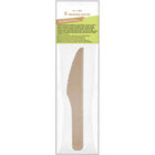 Eco Wooden Knives: Pack of 8 image number 1