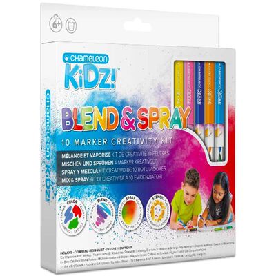 Blendy Pens 10 Piece Spray Station Creativity Kit image number 1