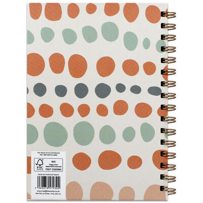 A5 Minimalist Wiro Boho Notebook image number 3