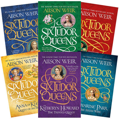 Six Tudor Queens: 1-6 Book Bundle image number 1