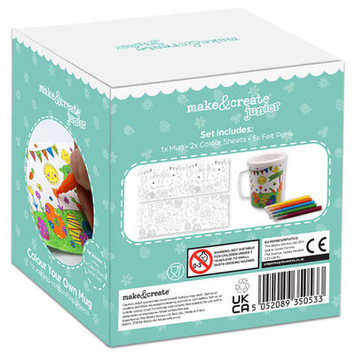 Colour Your Own Easter Mug Set image number 3