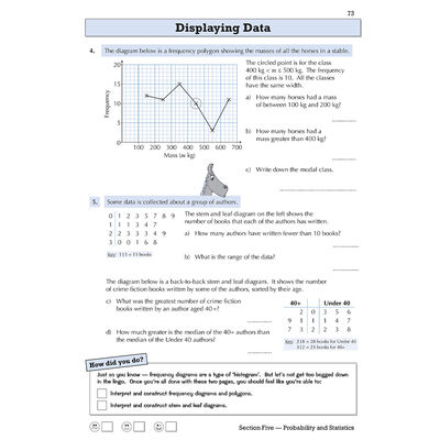 KS3 Maths Targeted Workbook: Year 9 image number 2