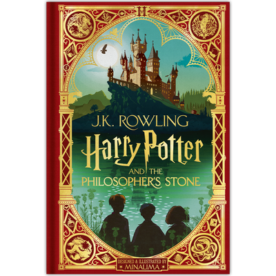 Harry Potter and the Philosopher's Stone: MinaLima Edition image number 1