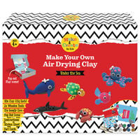 Make Your Own Air-Drying Clay Mega Box: Under The Sea