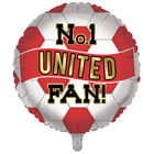18 Inch Man United Football Helium Balloon image number 1