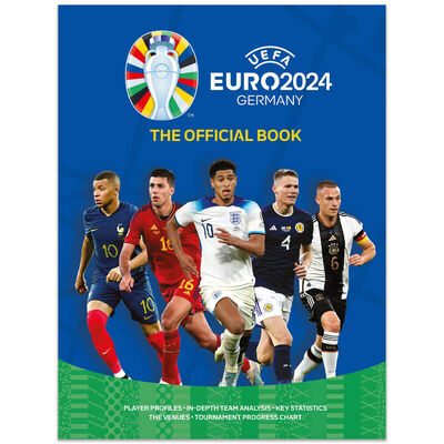 UEFA EURO 2024: The Official Book image number 1