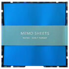 Mini Memo Cube In Blue image number 2